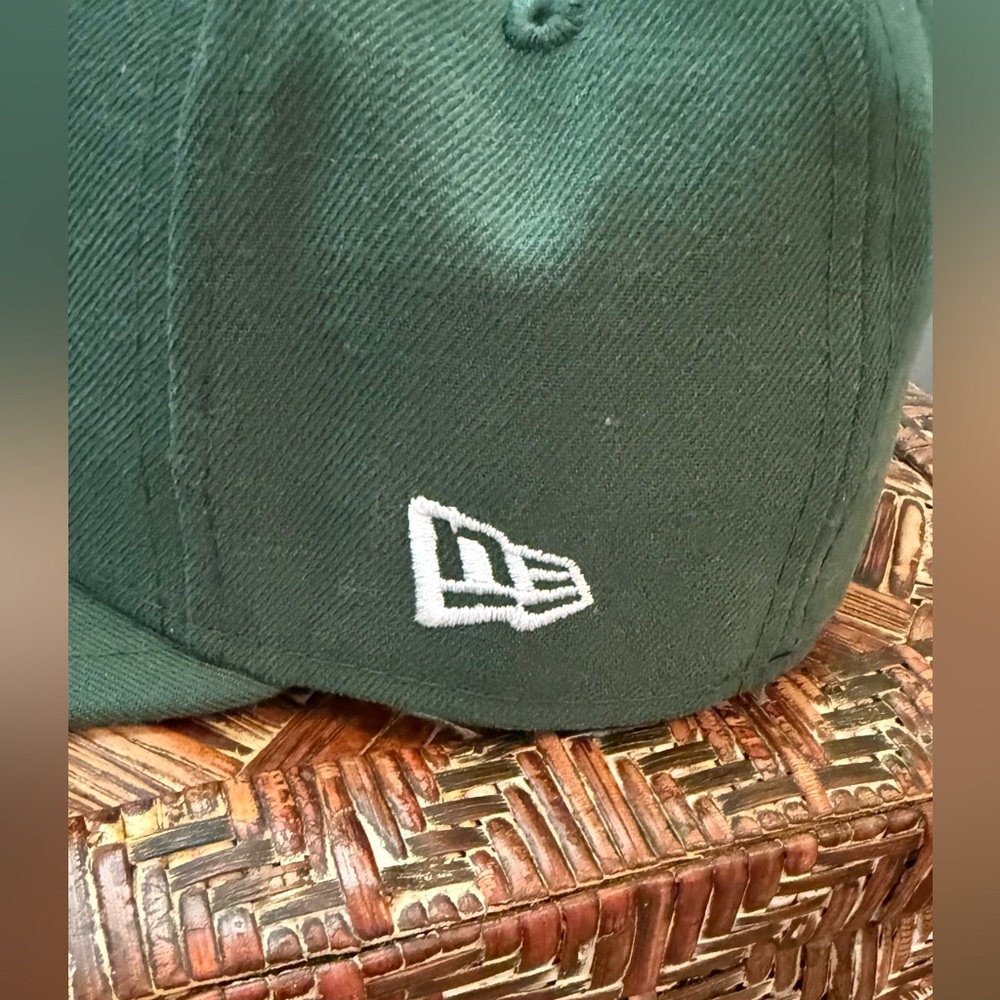 Green Bay Packers fitted cap size 6 3/4 - Picture 4 of 5